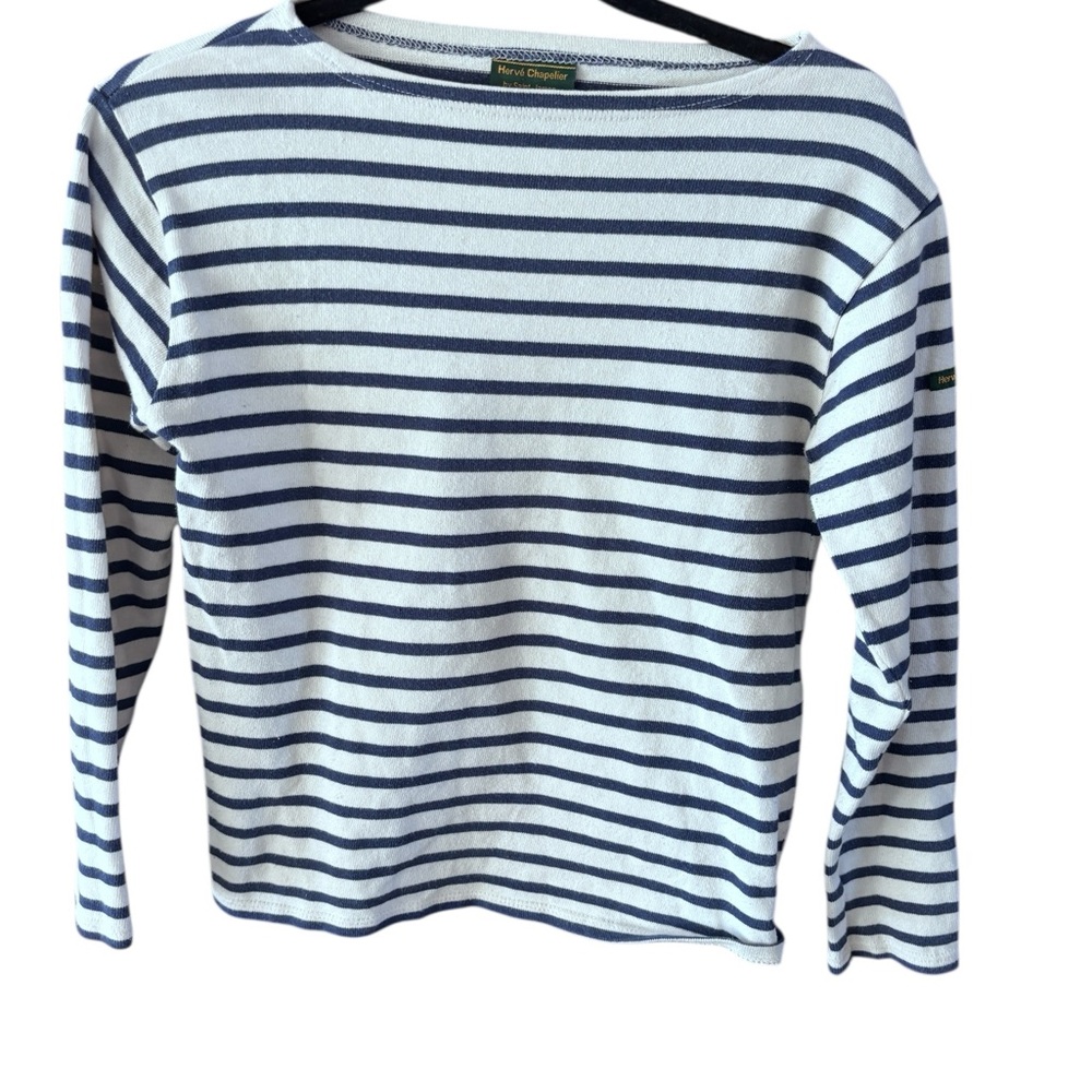 Vintage Herve Chapelier By Saint James Stripped Top